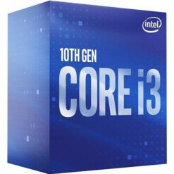 Cpu Intel Core I3 10105 New Tray (3.7GHz turbo up to 4.4Ghz, 4 nhân 8 luồng, 6MB Cache, 65W)