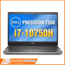 Laptop Cũ Dell Precision 7550 - Intel Core i7 10750H | Quadro T1000M