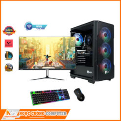 Bộ máy CORE I5 12400F |RAM 16G| GTX 3060 12G | Nvme 256G |MÀN 24 IN