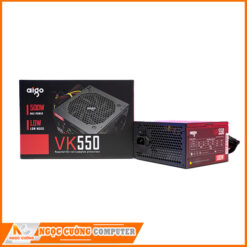 Nguồn máy tính AIGO VK550 - 500W (Màu Đen)
