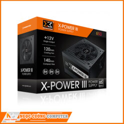 Nguồn máy tính Xigmatek X-POWER III 650 - 600W EN45990