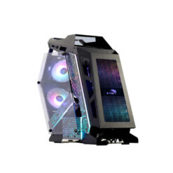 Vỏ Case VSP Esport Rog ES8 Black/White – Có Sẵn 6 FAN RGB