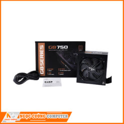 Nguồn máy tính AIGO GB750 - 750W (80 Plus Bronze/Màu Đen)
