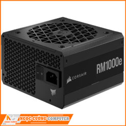 Nguồn máy tính Corsair RM1000e - 1000W ATX 3.0 - PCIe 5.0 - 80 Plus Gold - Full Modul (CP-9020264-NA)