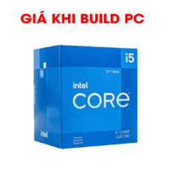 Cpu Intel Core I5 12400F (Up To 4.40GHz, 6 Nhân 12 Luồng,18MB Cache, Socket 1700, Alder Lake)Tray