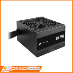 NGUỒN MÁY TÍNH CORSAIR 750W CX750 (750W 80 PLUS BRONZE/ MÀU ĐEN)