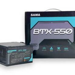 NGUỒN MÁY TÍNH SAMA BTX-550 550W-80 PLUS BRONZE