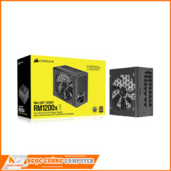 Nguồn máy tính Corsair RM1200x Shift - 1200W 80 Plus Gold - Full Modul (CP-9020254-NA) ATX 3.0 PCI 5.0