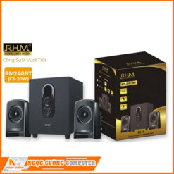 Loa 2.1 RHM RM240BT - Công Suất 20w (Có Bluetooth)