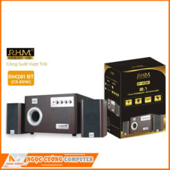 Loa 2.1 Chuyên Nghiệp RHM RM281 BT - 60W (Có Bluetooth)
