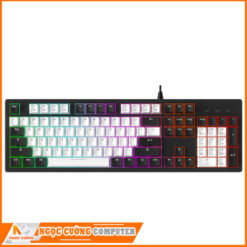 BÀN PHÍM CƠ DAREU EK104 WHITE BLACK DAREU DREAM SWITCH