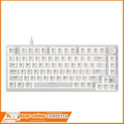 Bàn phím cơ DareU EK75 Full White DareU Dream Switch