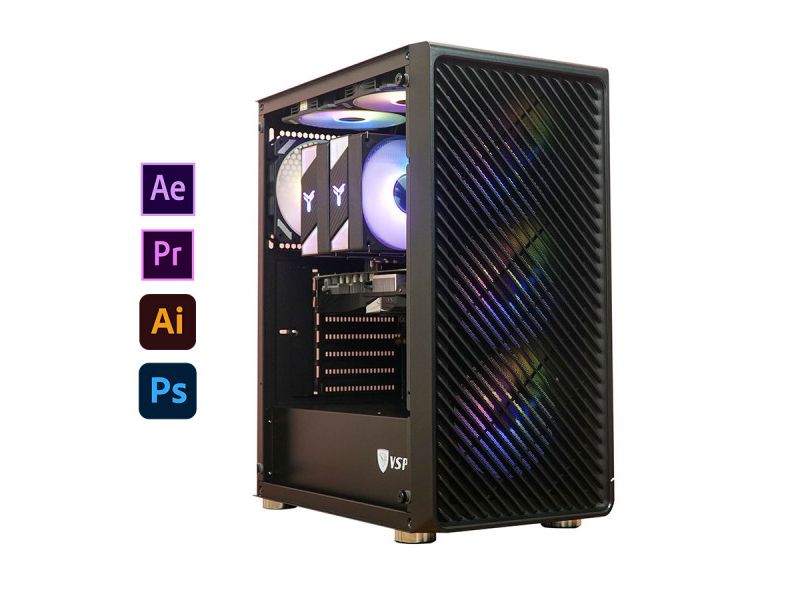 3 cấu hình PC đồ họa cho sinh viên thiết kế: Hiệu năng cao, giá hợp lý