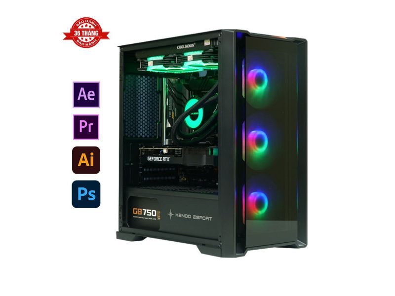 Các tiêu chí cấu hình PC đồ hoạ thiết kế 2D, 3D cần lưu ý 