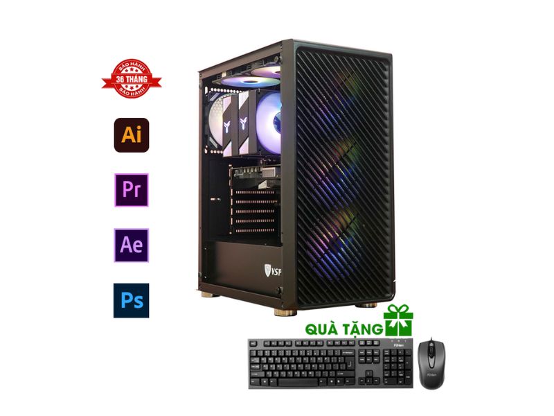 Cấu hình 1: Core I5 13600K