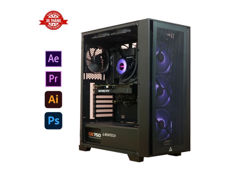 Cấu hình 3: PC chơi GTA 5 giá dưới 30 triệu đồng