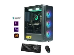 Cấu hình PC đồ họa siêu khủng dưới 30 triệu, render mượt, thiết kế chuẩn