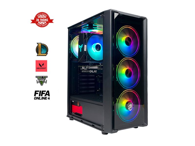 Cấu hình PC gaming Black Desert