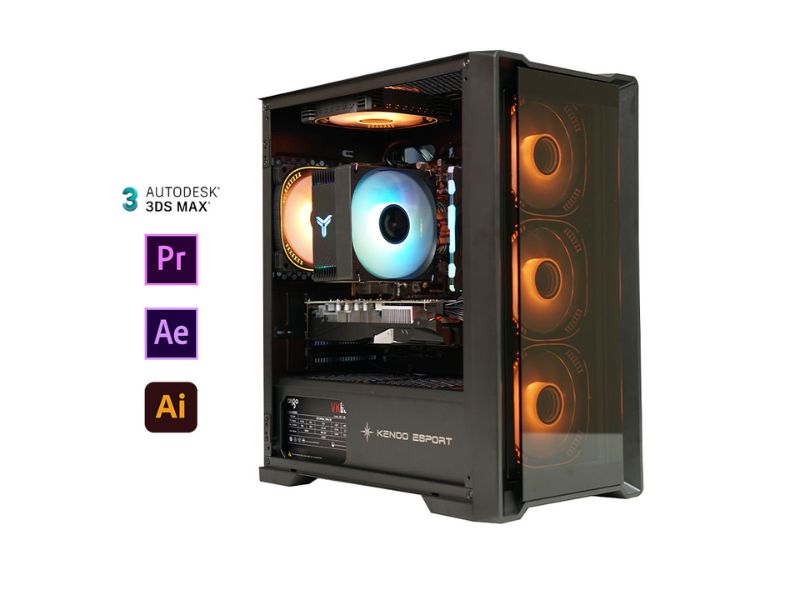 Cấu Hình PC Gaming CORE I5 13400F | RTX 3060 12GB | RAM 32GB | NVMe 512GB – Hiệu suất ổn định, chơi game mượt mà