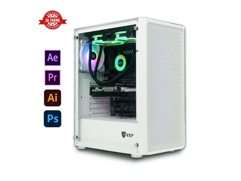 Cấu Hình PC Gaming Core I7-12700K | RAM 16GB | RTX 3060 12GB | NVMe 500GB – Lựa chọn tầm trung với khả năng xử lý mạnh mẽ