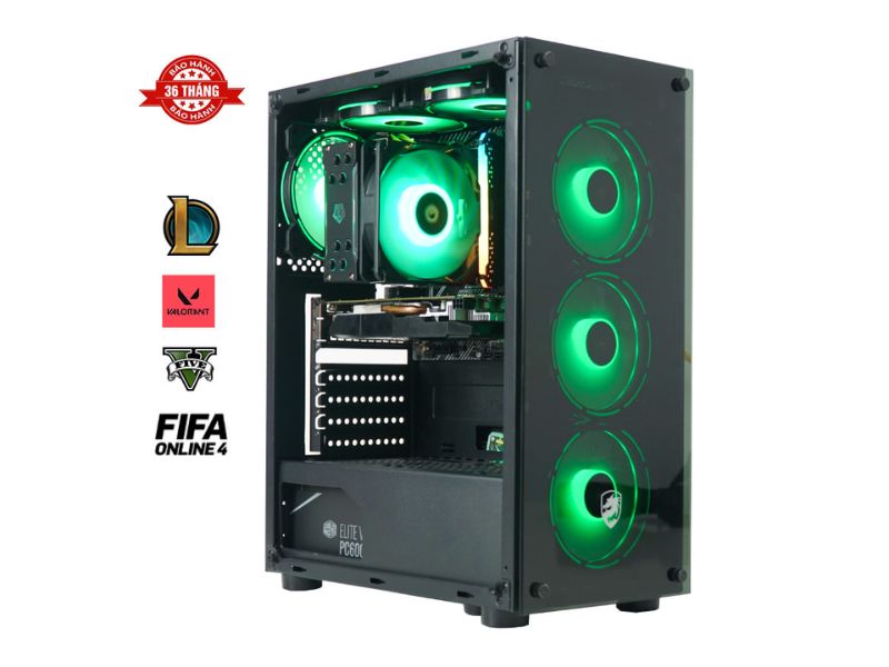 cấu hình PC gaming Diablo III