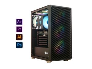 Cấu hình tối ưu cho thiết kế đồ họa 2D và 3D chuyên nghiệp