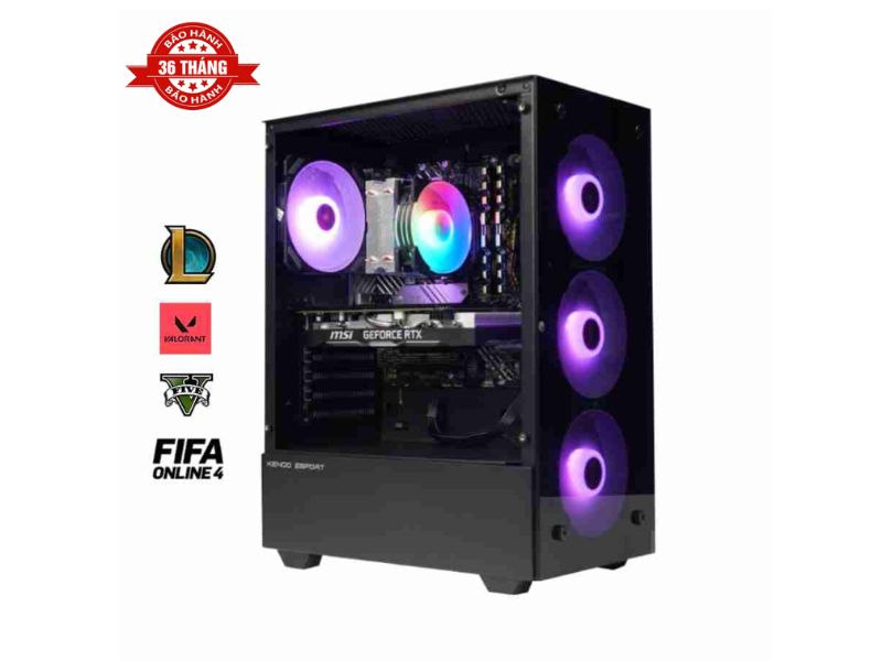 Địa chỉ chuyên cung cấp PC chất lượng, uy tín