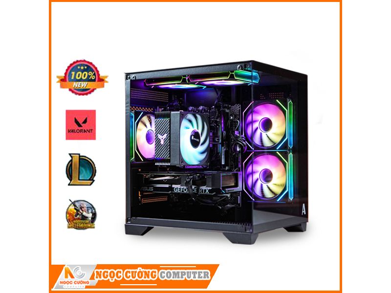 PC Gaming FIZEN I5-12400F | RTX 3060 12G | RAM 16G: Hiệu Năng Tối Ưu Cho Valorant