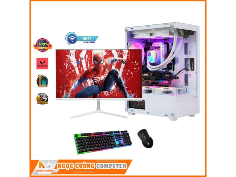 PC Gaming PAZIX i3202 – I3 12100F | GTX 1660 | RAM 16GB: Trải Nghiệm Mượt Mà Trong Valorant
