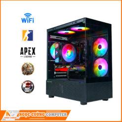 CORE I5 12400F – 16GB – RX 580 8GB (WIFI 6 + BLUETOOTH)
