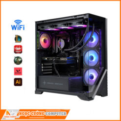 CORE I5 13400F – 16GB – RTX 4060 8GB - Nvme 512G ((WIFI 6 + BLUETOOTH)