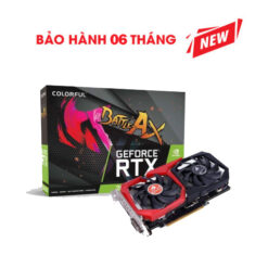 Card màn hình COLORFUL,MSI,ASUS.. GEFORCE RTX 2060 6GB (like new)