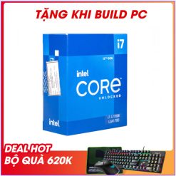 CPU INTEL CORE I7 12700KF TRAY (3.8GHZ TURBO UP TO 5.0GHZ, 12 NHÂN 20 LUỒNG, 25MB CACHE, 125W) - SOCKET INTEL LGA 1700/ALDER LAKE)