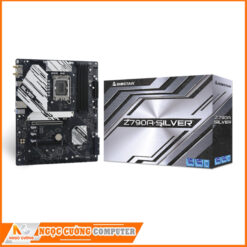 MAIN BIOSTAR Z790A SILVER DDR5 (INTEL Z790, SOCKET 1700, ATX, 4 KHE RAM DDR5, WIFI + BLUETOOTH)