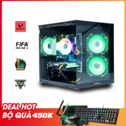 CORE I3 12100F – 16GB – RX 580 8GB (Full new)