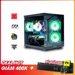 PC GAMING CORE I3 13100F – 16GB – GTX 3050 6GB (Full new)