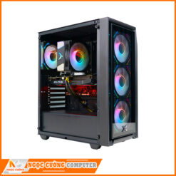 VỎ CASE XIGMATEK FLY II 3GF (SẴN 3 FAN LED)