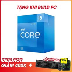 Cpu Intel Core I5 12400F (Up To 4.40GHz, 6 Nhân 12 Luồng,18MB Cache, Socket 1700, Alder Lake)Tray