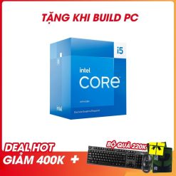 Cpu Intel Core I5 13400F TRAY (Up To 4.60GHz, 10 Nhân 16 Luồng, 20 MB Cache, LGA 1700)
