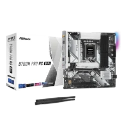 MAIN ASROCK B760M PRO RS WIFI DDR5(SOCKET 1700, M-ATX, 4 KHE RAM,DDR5)