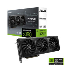 VGA ASUS PRIME GEFORCE RTX 5080 16GB OC GDDR7