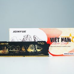 RAM JGINYUE MOYING 16GB DDR4 3200MHz Black Tản