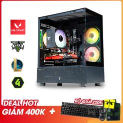 PC GAMING CORE I5 13400F – 16GB – RTX 3060 12GB - Nvme 512G