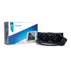 TẢN NHIỆT NƯỚC CPU JUNGLE LEOPARD ASTRO SHELL RAD 240 ARGB BLACK (MÀN HÌNH HIỂN THỊ)