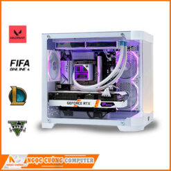 CORE I5 12400F | RAM 16G | NVME 256G | RTX 3060 12G FULL TRẮNG ( WiFi / Bluetooth)