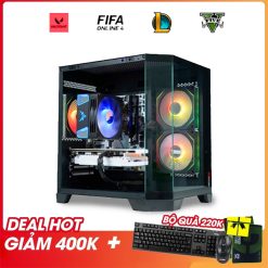 PC GAMING Core I5 12400F | Ram 16G | RTX 1060 3G | NVME 256G