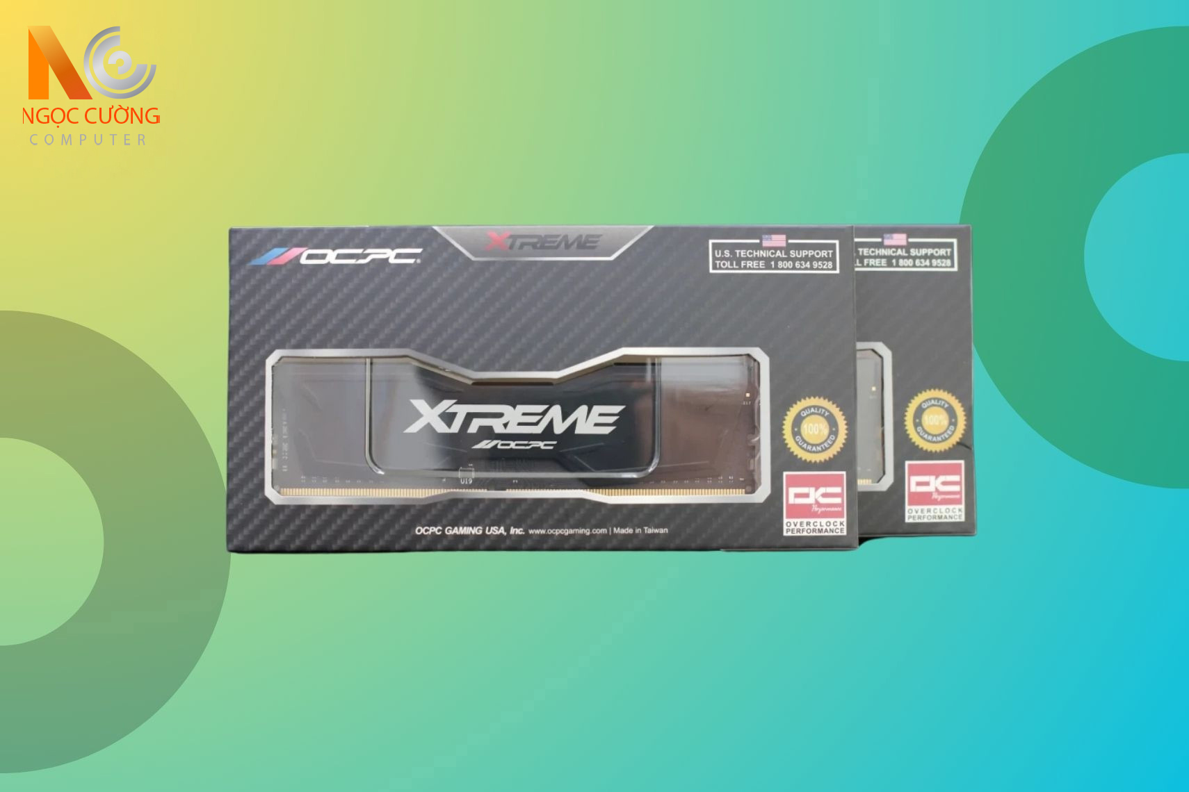 Bộ nhớ OCPC XT II 16GB giúp tăng cường hiệu suất hệ thống