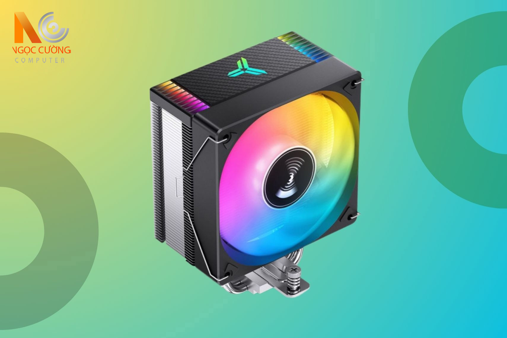 Hệ thống tản nhiệt Jonsbo CR-1000 Evo - Làm mát nhanh, duy trì hiệu suất ổn định