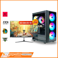 CORE I5 14400F | RAM 16G | RTX 3050 6G | NVME 250G | Màn 24inh