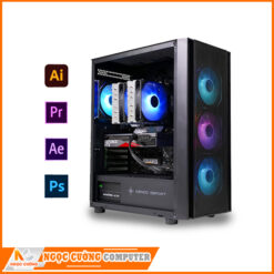 PCĐH (CORE I5 14600KF | RAM 32G | RTX 4070 OC 12G | NVME 512GB)